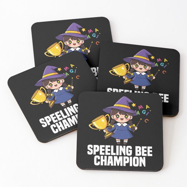 Item preview, SPEELING BEE CHAMPION - WITCH HALLOWEEN designed and sold by KEF Custom.