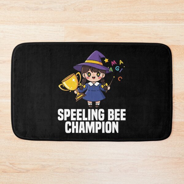 Item preview, SPEELING BEE CHAMPION - WITCH HALLOWEEN designed and sold by KEF Custom.