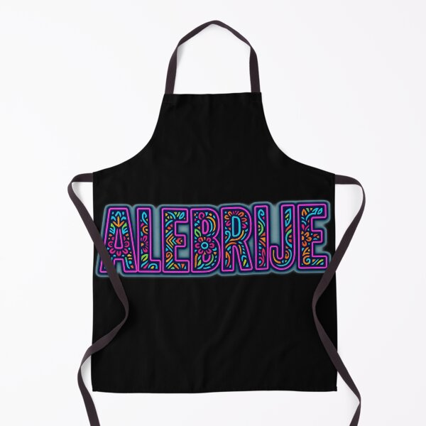 Item preview, Alebrije Lettering – Colorful Mexican Folk Art Typography designed and sold by Ahau Designs.