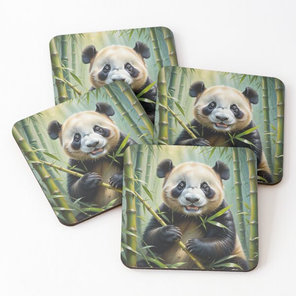 Item preview, Panda Serenity in the Bamboo Forest designed and sold by House of Ada Zuri .
