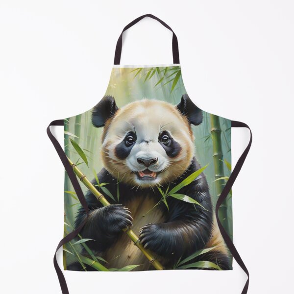 Item preview, Panda Serenity in the Bamboo Forest designed and sold by House of Ada Zuri .