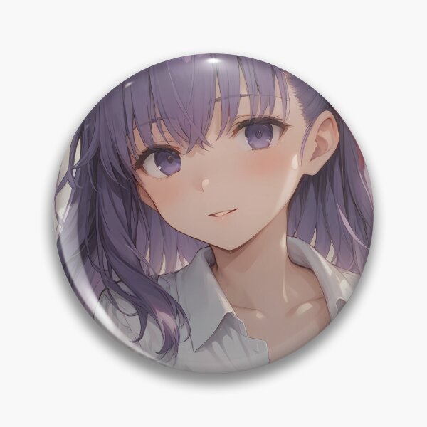 Item preview, Sakura Matou Fate Stay Night Anime Girl Elegant Office Style designed and sold by Tokyonomad.