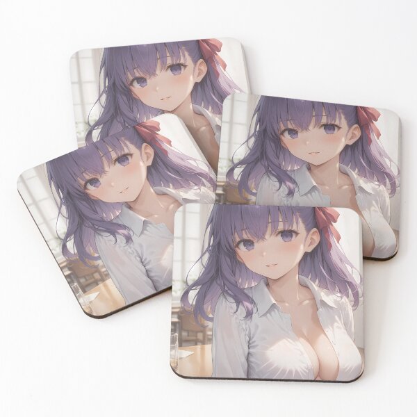 Item preview, Sakura Matou Fate Stay Night Anime Girl Elegant Office Style designed and sold by Tokyonomad.