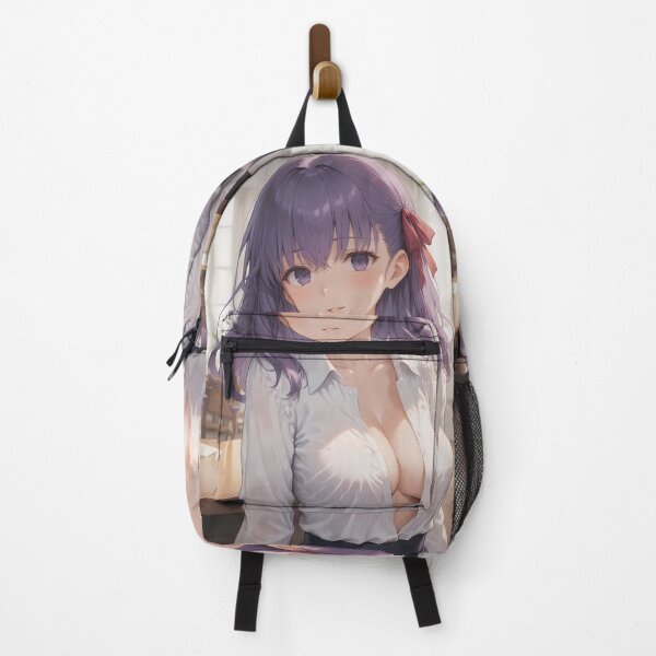 Item preview, Sakura Matou Fate Stay Night Anime Girl Elegant Office Style designed and sold by Tokyonomad.