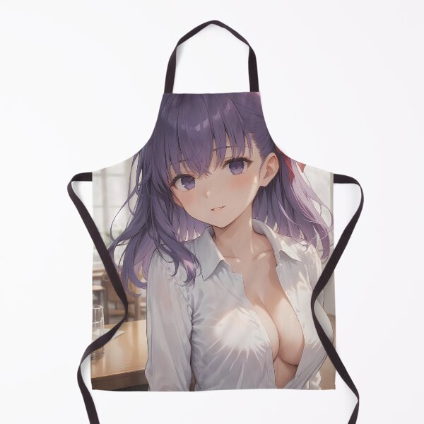 Item preview, Sakura Matou Fate Stay Night Anime Girl Elegant Office Style designed and sold by Tokyonomad.