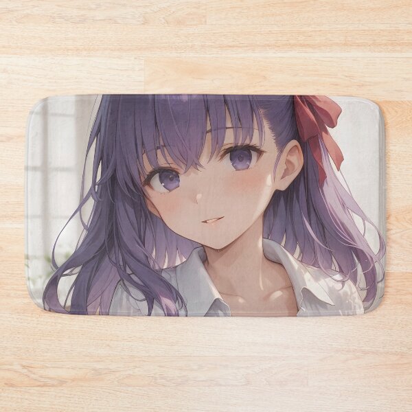 Item preview, Sakura Matou Fate Stay Night Anime Girl Elegant Office Style designed and sold by Tokyonomad.