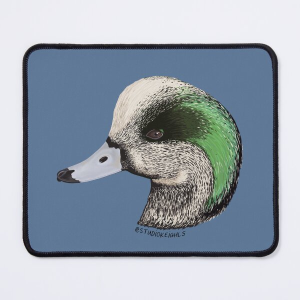 Item preview, American Widgeon Drake Duck designed and sold by studiokeighls.