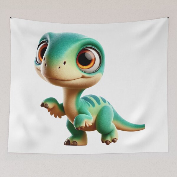 Item preview, Cute Amphicoelias Fragillimus Dinosaur designed and sold by Sillytoe.