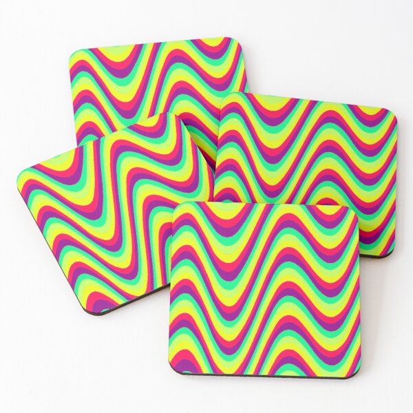 Item preview, Psychedelic Stripes designed and sold by ViaARTfactory.
