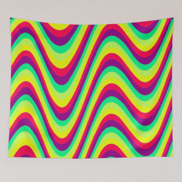 Item preview, Psychedelic Stripes designed and sold by ViaARTfactory.