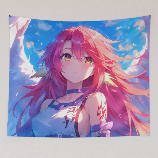 Item preview, Jibril No Game No Life Anime Angelic Wings Radiance designed and sold by Tokyonomad.
