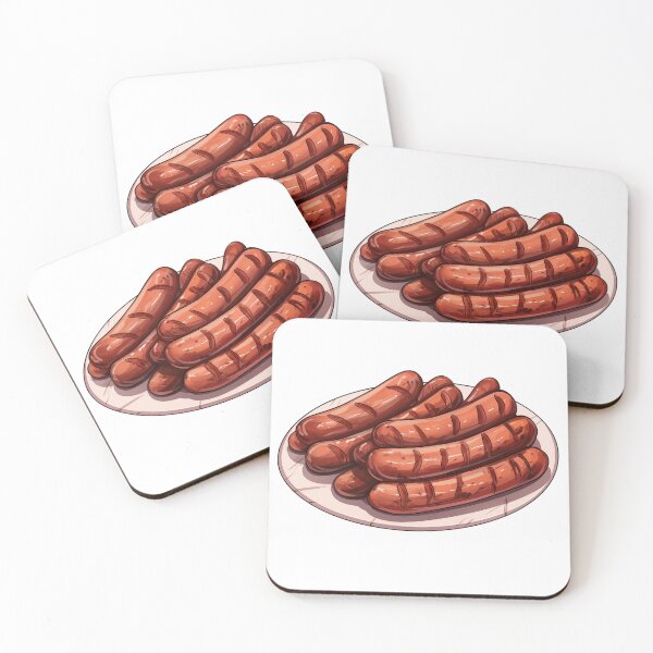 Item preview, Grilled Sausage Plate designed and sold by New-School-Wave.