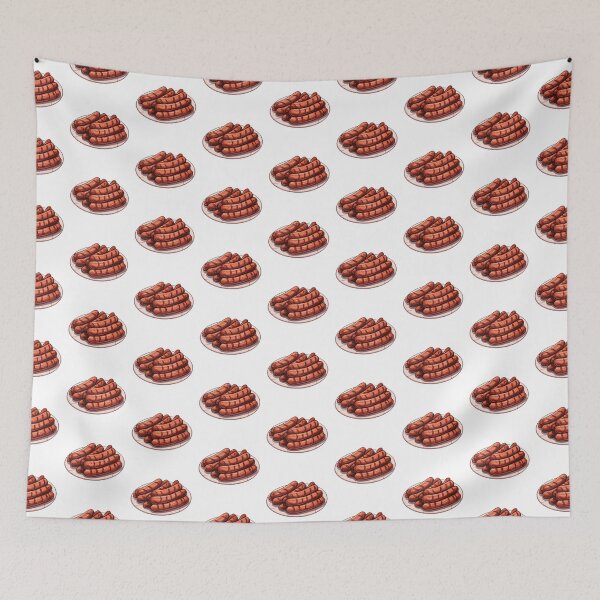 Item preview, Grilled Sausage Plate designed and sold by New-School-Wave.