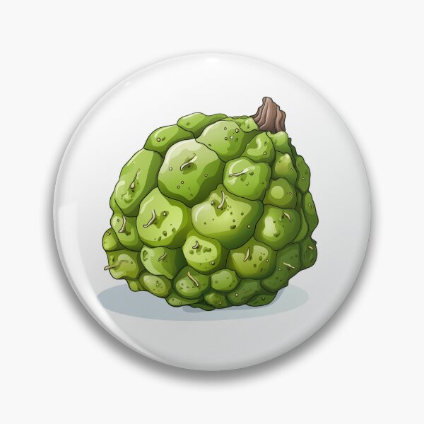 Item preview, Tropical Bumpy Green Fruit designed and sold by New-School-Wave.
