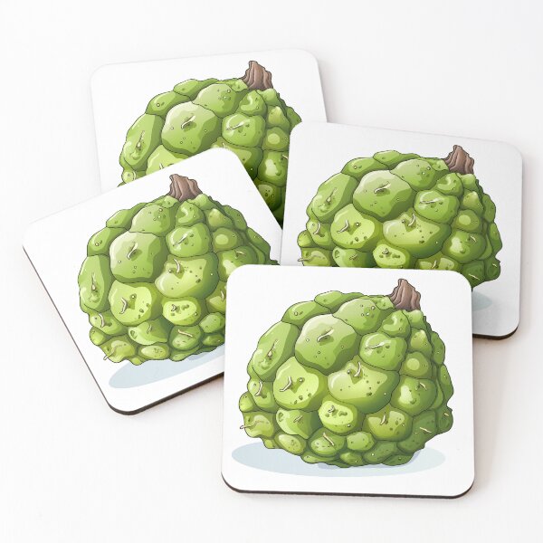 Item preview, Tropical Bumpy Green Fruit designed and sold by New-School-Wave.