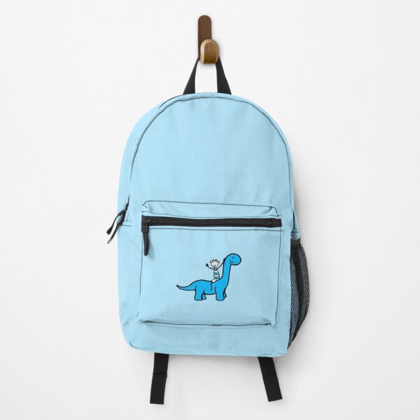 Item preview, Brachiosaurus Long Neck Rider Riding Boy Girl Dinosaur designed and sold by shirt-o-mat.