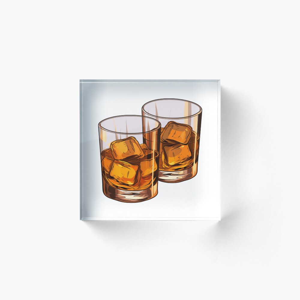 Item preview, Acrylic Block designed and sold by New-School-Wave.