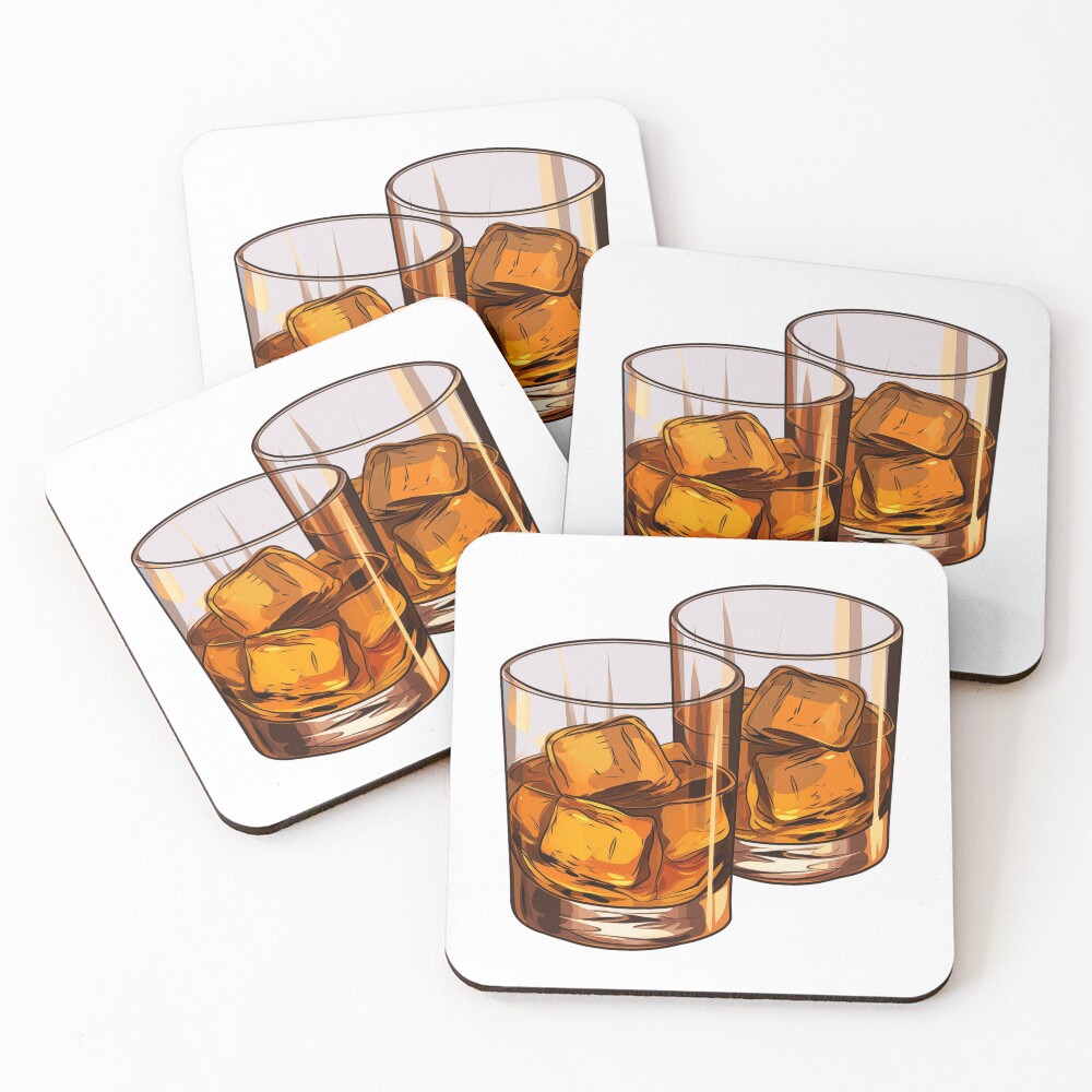 Item preview, Coasters (Set of 4) designed and sold by New-School-Wave.