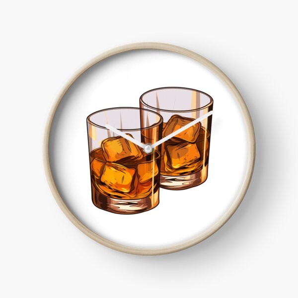 Item preview, Amber Whiskey On Rocks designed and sold by New-School-Wave.