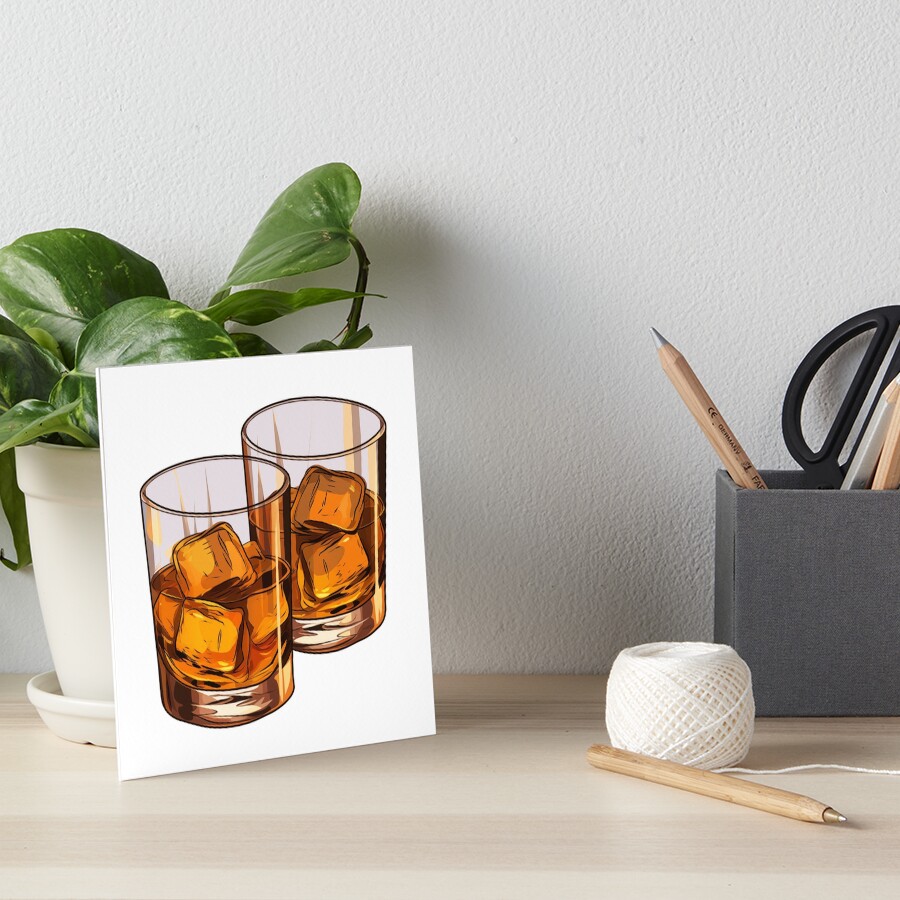 Item preview, Art Board Print designed and sold by New-School-Wave.