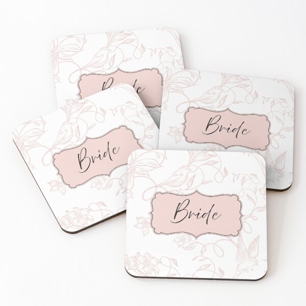 Item preview, Pink Bride Motif designed and sold by indepthdesigns.
