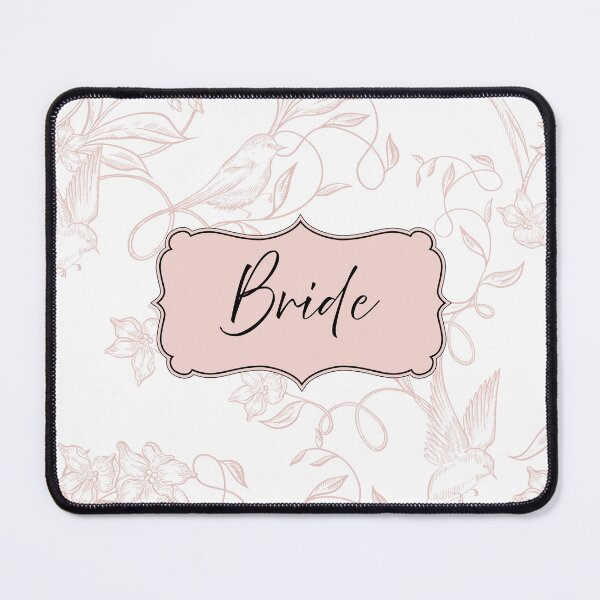 Item preview, Pink Bride Motif designed and sold by indepthdesigns.
