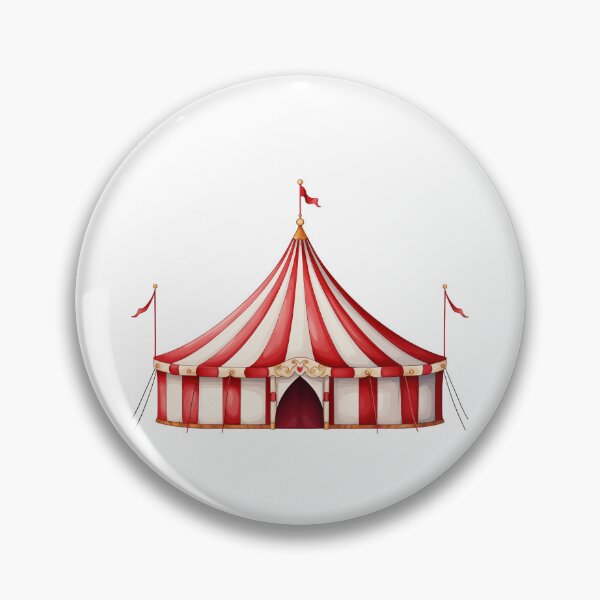 Item preview, Classic Striped Circus Tent designed and sold by New-School-Wave.