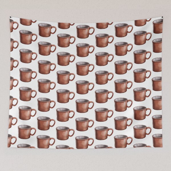 Item preview, Rich Brown Glossy Mug designed and sold by New-School-Wave.