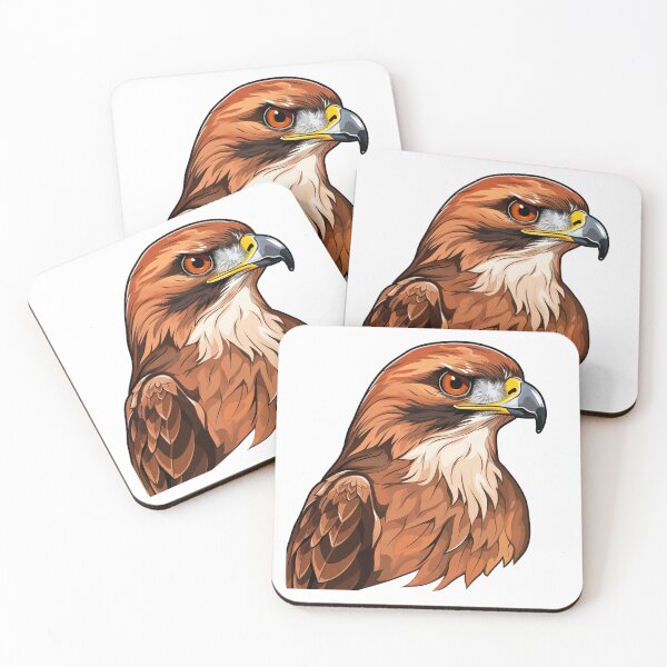Item preview, Majestic Hawk Closeup designed and sold by New-School-Wave.
