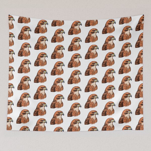 Item preview, Majestic Hawk Closeup designed and sold by New-School-Wave.