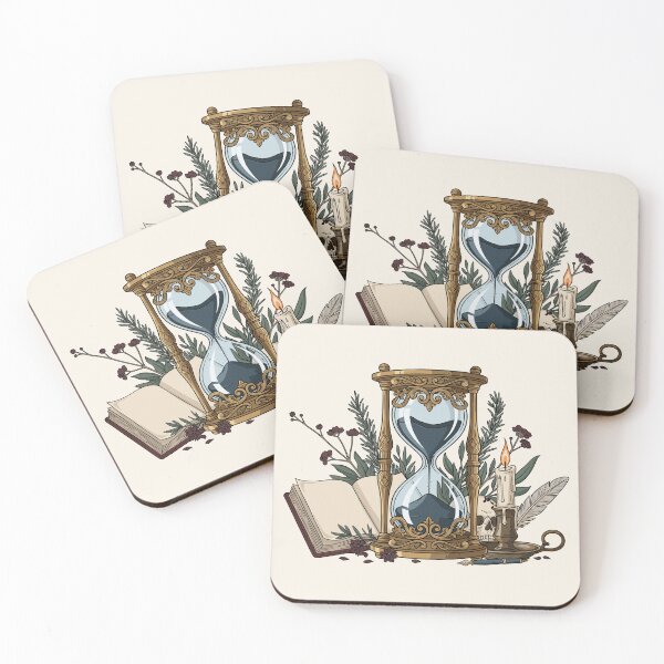 Item preview, Vintage hourglass dark academia aesthetic  designed and sold by FatBirdie.