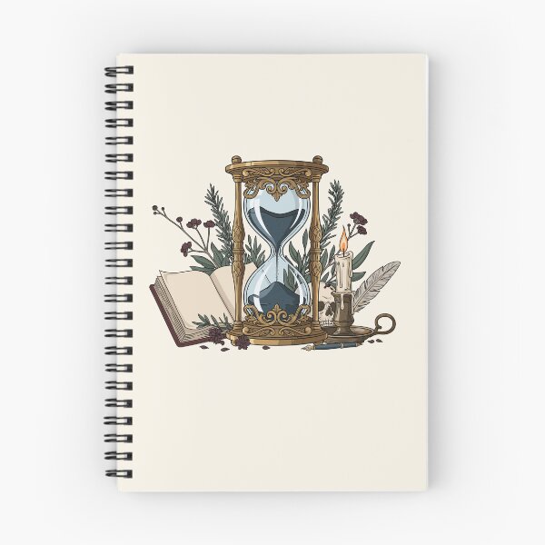 Item preview, Vintage hourglass dark academia aesthetic  designed and sold by FatBirdie.