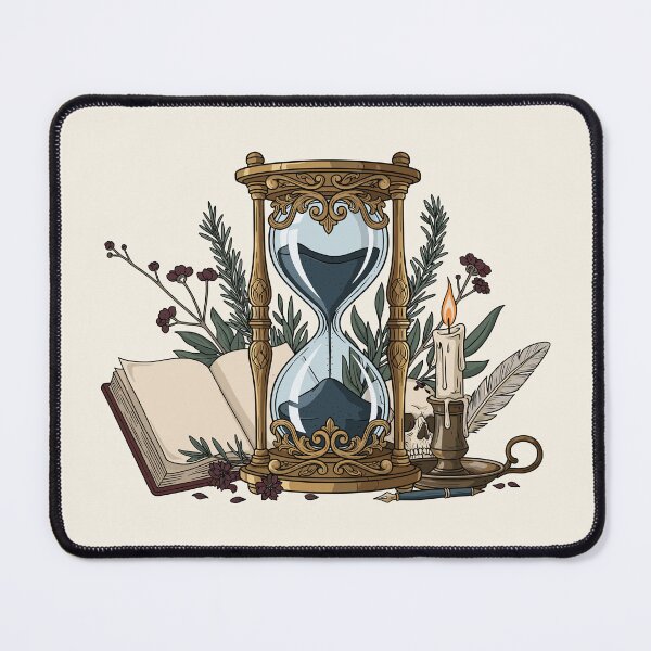 Item preview, Vintage hourglass dark academia aesthetic designed and sold by FatBirdie.
