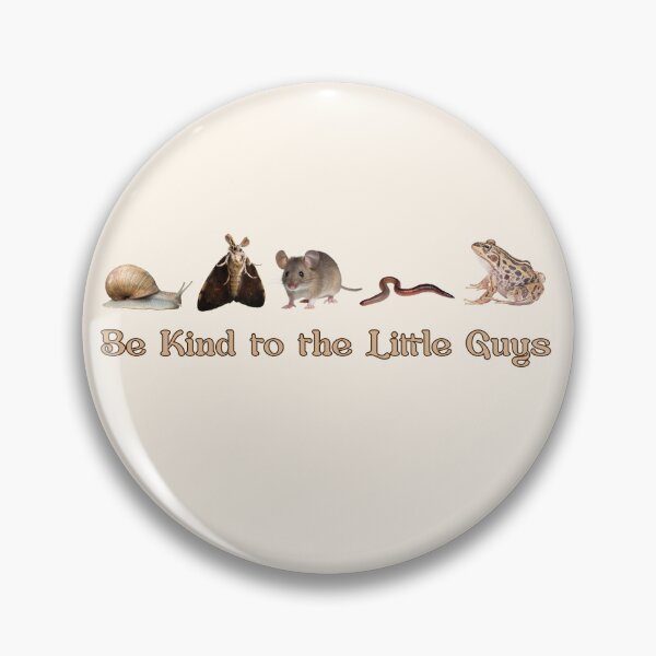 Item preview, Be Kind to the Little Guys designed and sold by Lydia.Create.