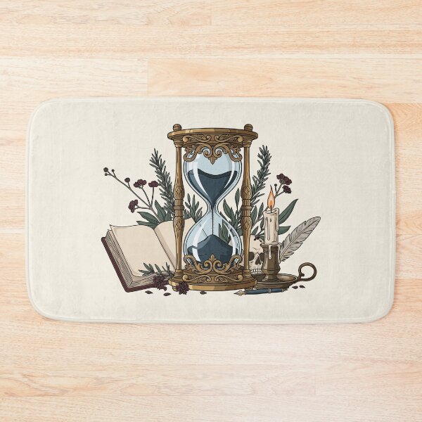 Item preview, Vintage hourglass dark academia aesthetic  designed and sold by FatBirdie.