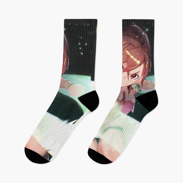 Item preview, Momo Ayase Dandadan Anime Power Burst Action Scene designed and sold by PMartistStudio.
