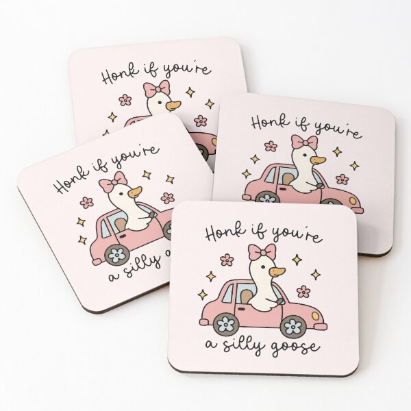 Item preview, Honk If You're A Silly Goose, Cute Goose Design designed and sold by ThisNightForever.