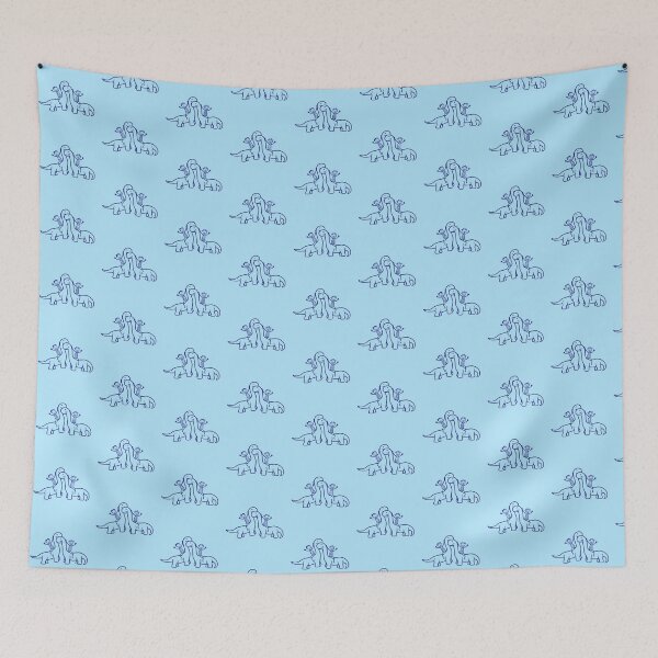 Item preview, 2 Brachiosaurus Long Neck Rider Riding Boy Girl Dinosaur designed and sold by shirt-o-mat.
