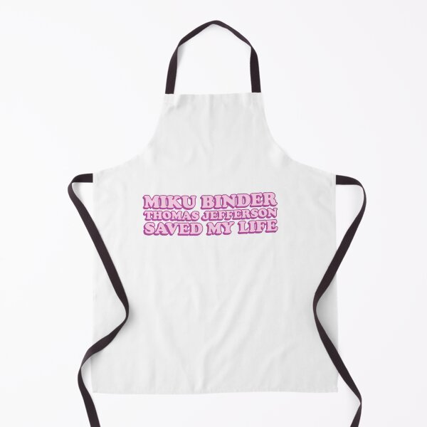 Item preview, miku binder jefferson saved my life designed and sold by wordswithfonts.