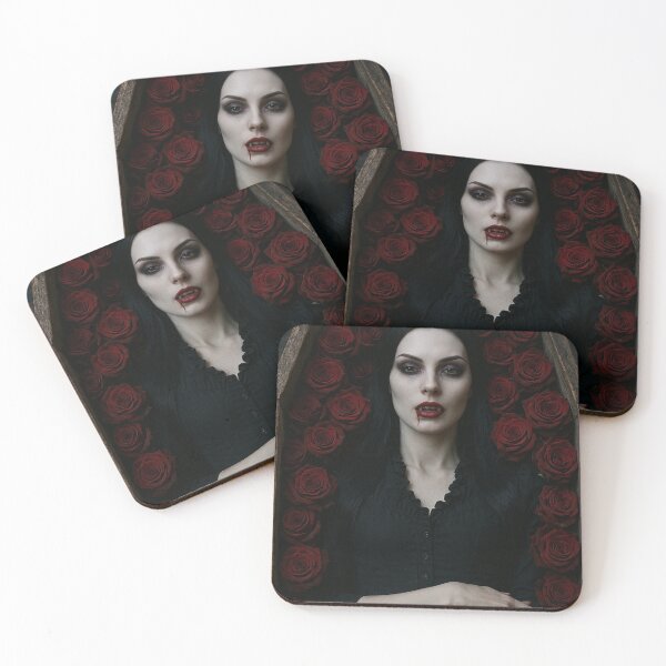 Item preview, Queen of Sanguine: The Rose-Woken Threshold designed and sold by Woven-myth.