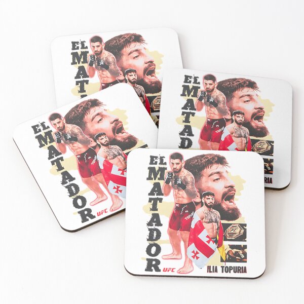 Item preview, Ilia Topuria "El Matador" UFC designed and sold by JeyVel.