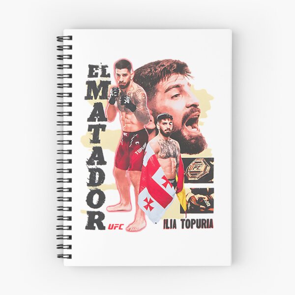 Item preview, Ilia Topuria "El Matador" UFC designed and sold by JeyVel.