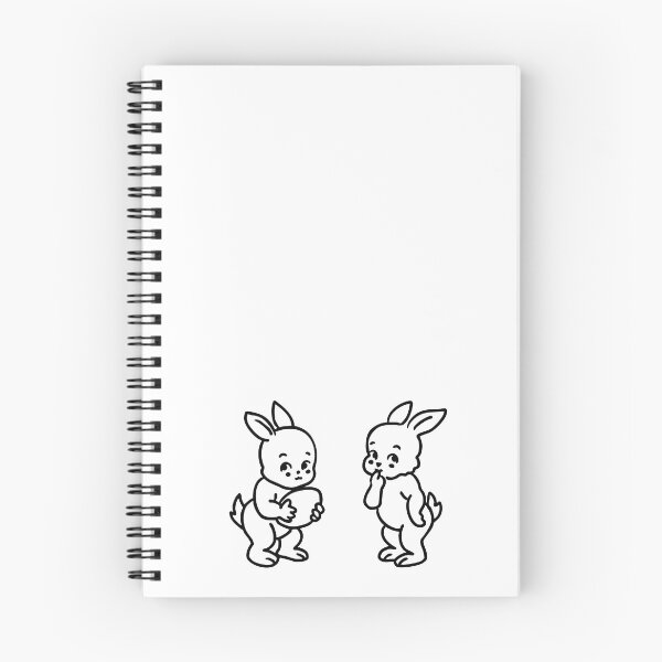 Item preview, Cute cartoon cherub bunny rabbit designed and sold by TanArtDesign.