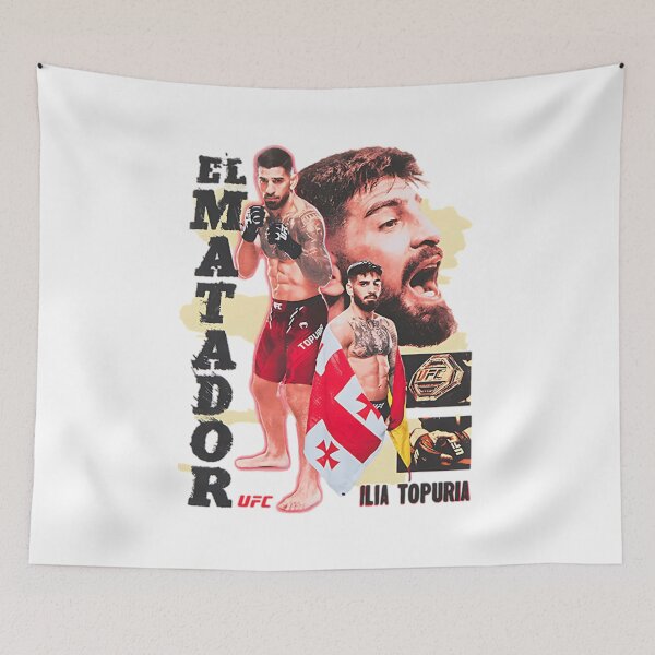 Item preview, Ilia Topuria "El Matador" UFC designed and sold by JeyVel.
