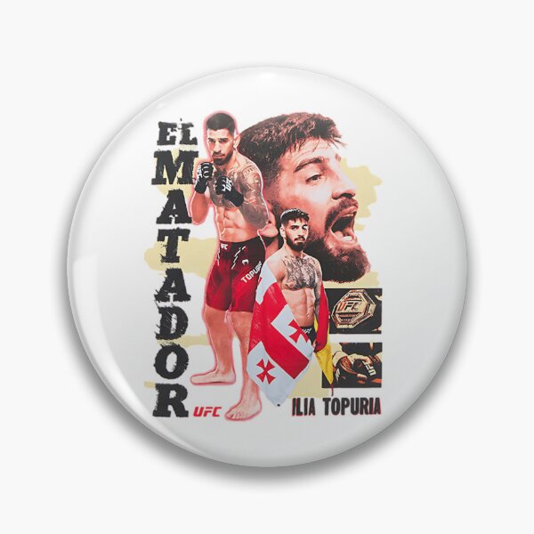 Item preview, Ilia Topuria "El Matador" UFC designed and sold by JeyVel.