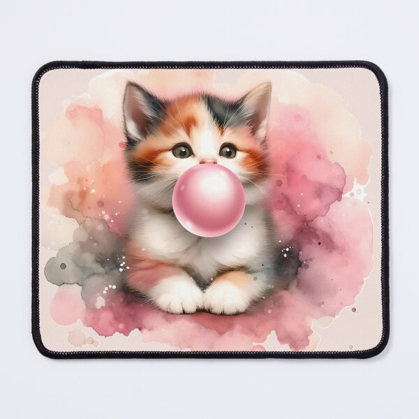 Item preview, Bubblegum Kitten designed and sold by Vivien la Muse.