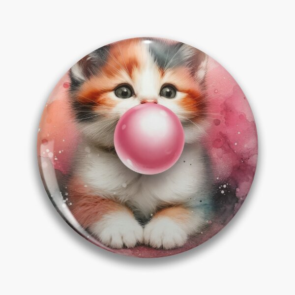 Item preview, Bubblegum Kitten designed and sold by Vivien la Muse.