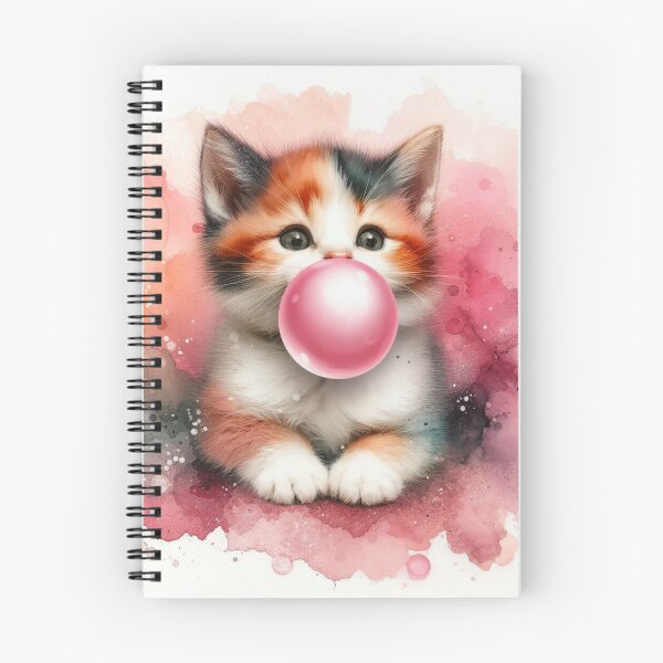 Item preview, Bubblegum Kitten designed and sold by Vivien la Muse.