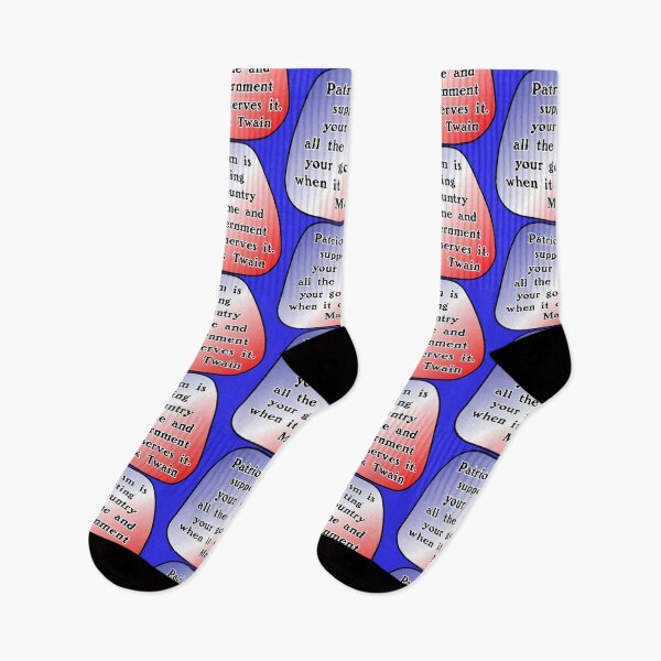 Item preview, Mark Twain, patriot designed and sold by mntimg.