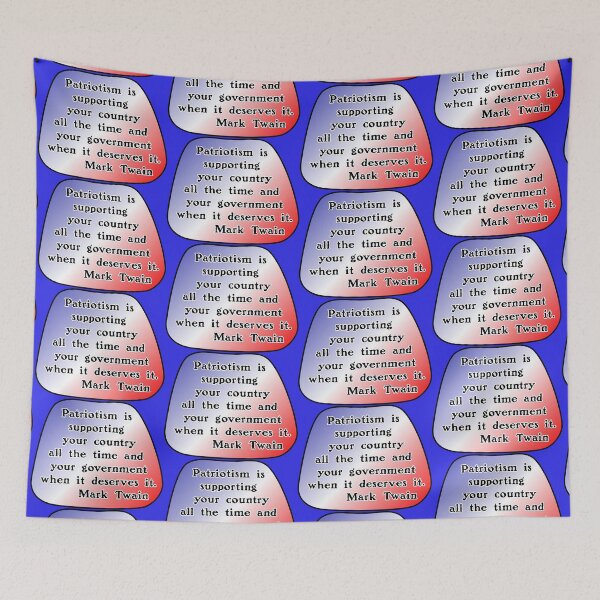 Item preview, Mark Twain, patriot designed and sold by mntimg.
